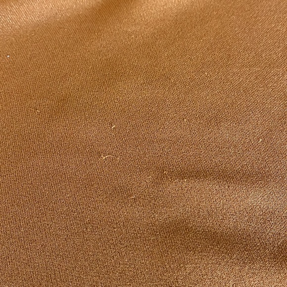 Alexander Wang Rust Asymmetrical 100% Silk Dress Sz 0 - Picture 11 of 13